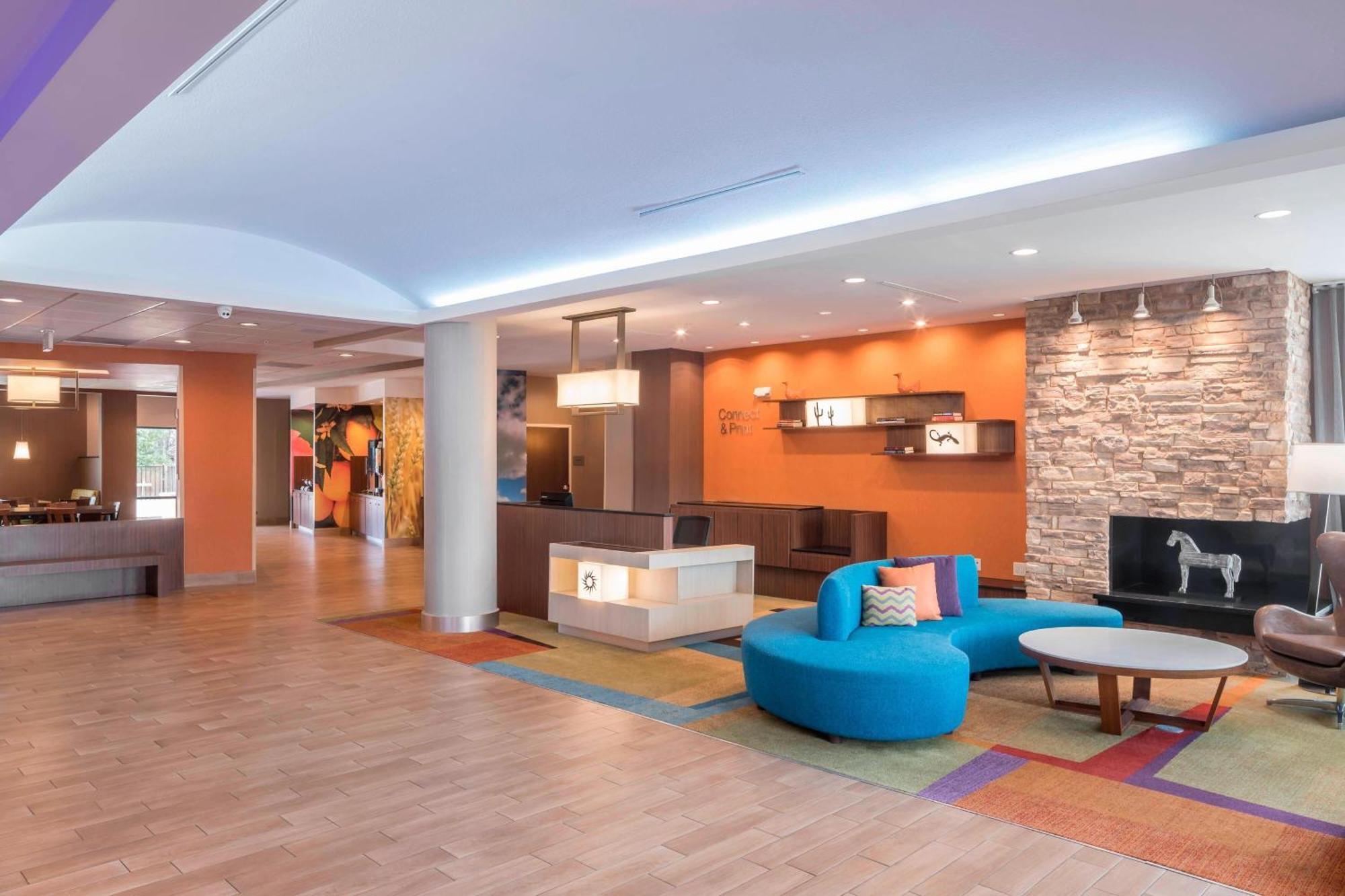 Fairfield Inn & Suites By Marriott Houston Pasadena Eksteriør bilde