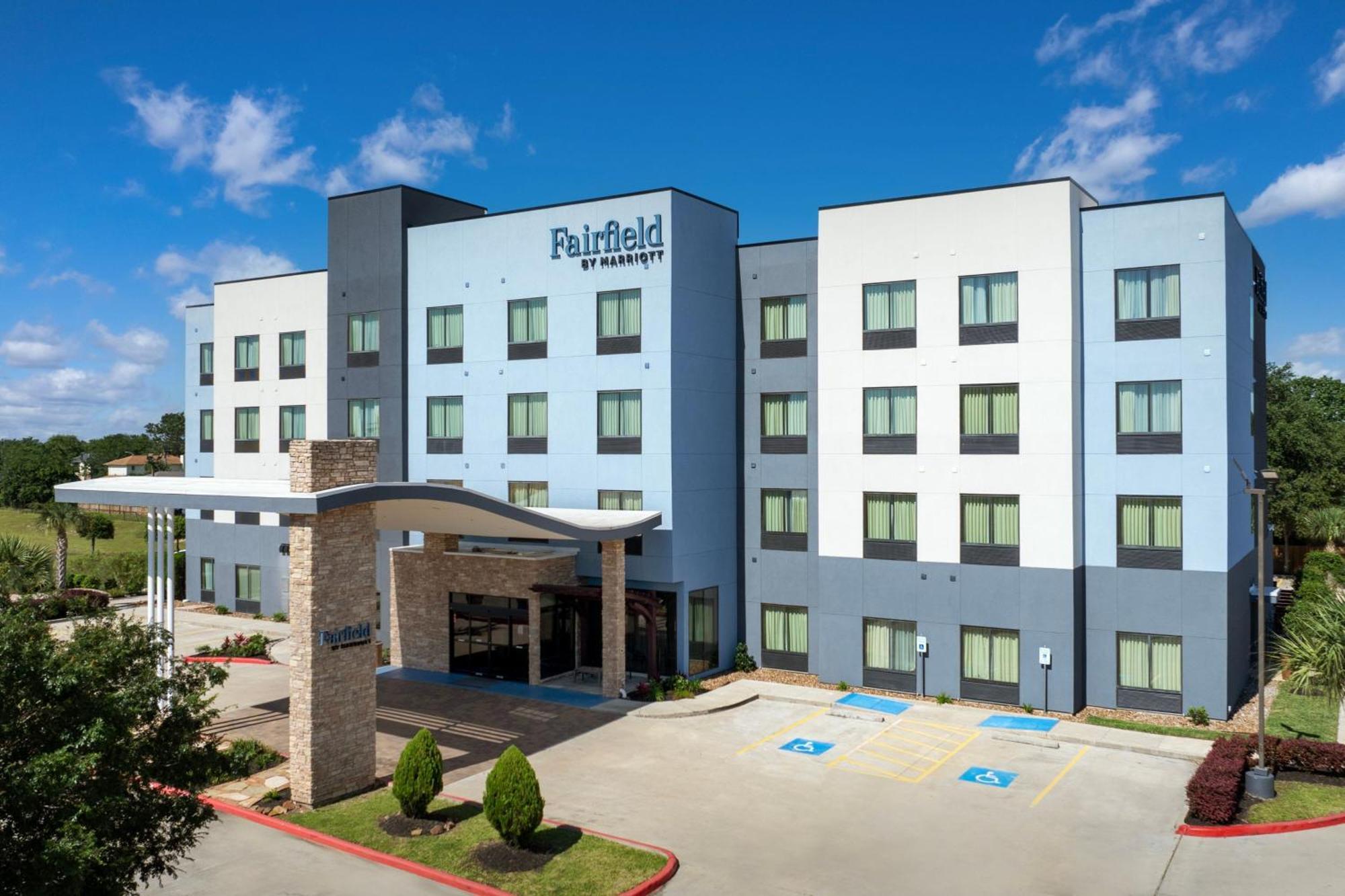 Fairfield Inn & Suites By Marriott Houston Pasadena Eksteriør bilde