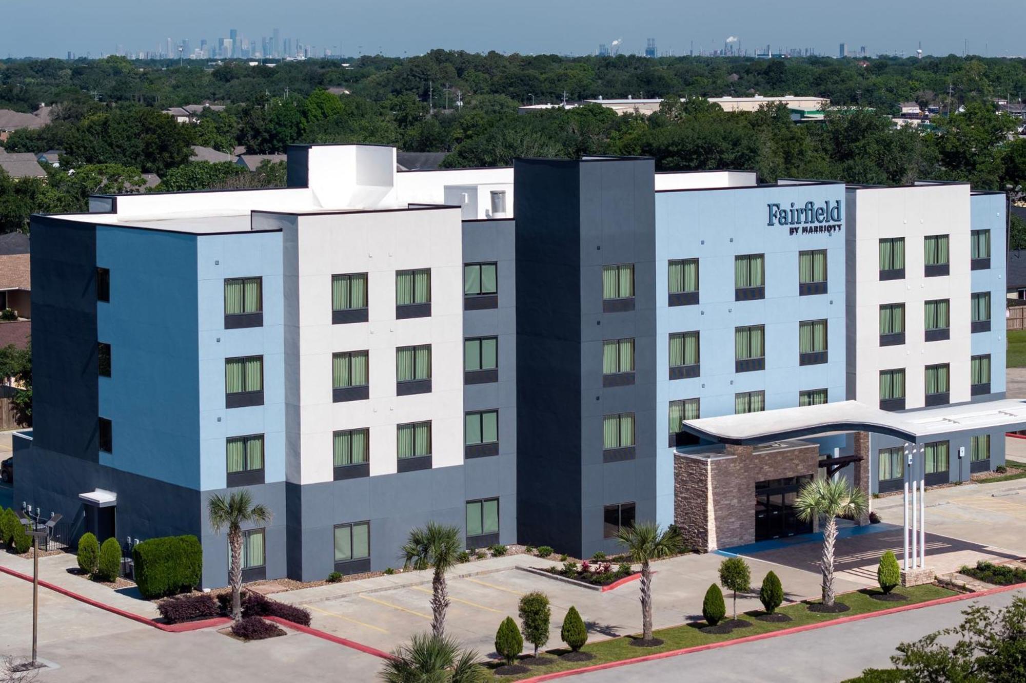 Fairfield Inn & Suites By Marriott Houston Pasadena Eksteriør bilde