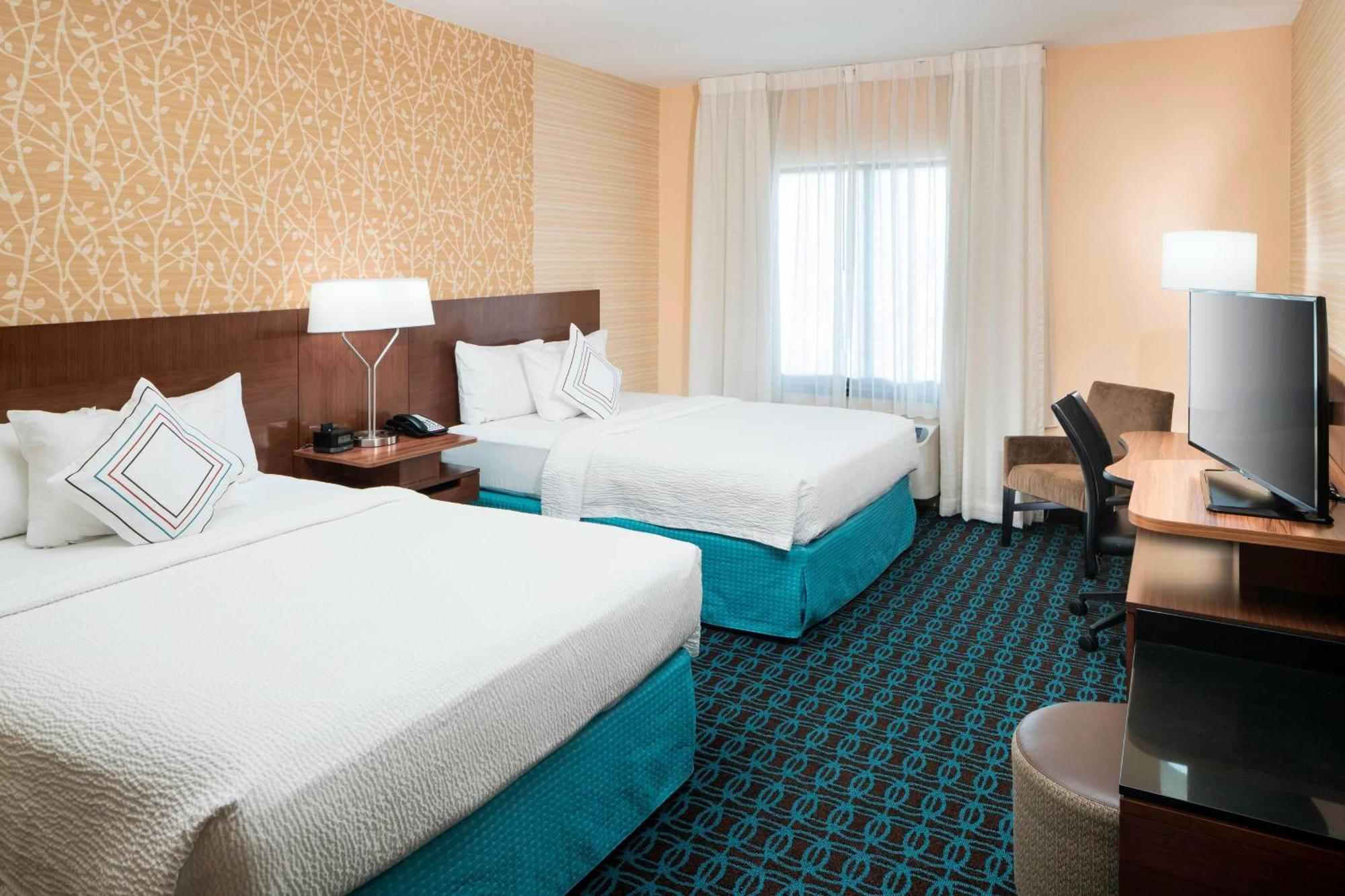 Fairfield Inn & Suites By Marriott Houston Pasadena Eksteriør bilde