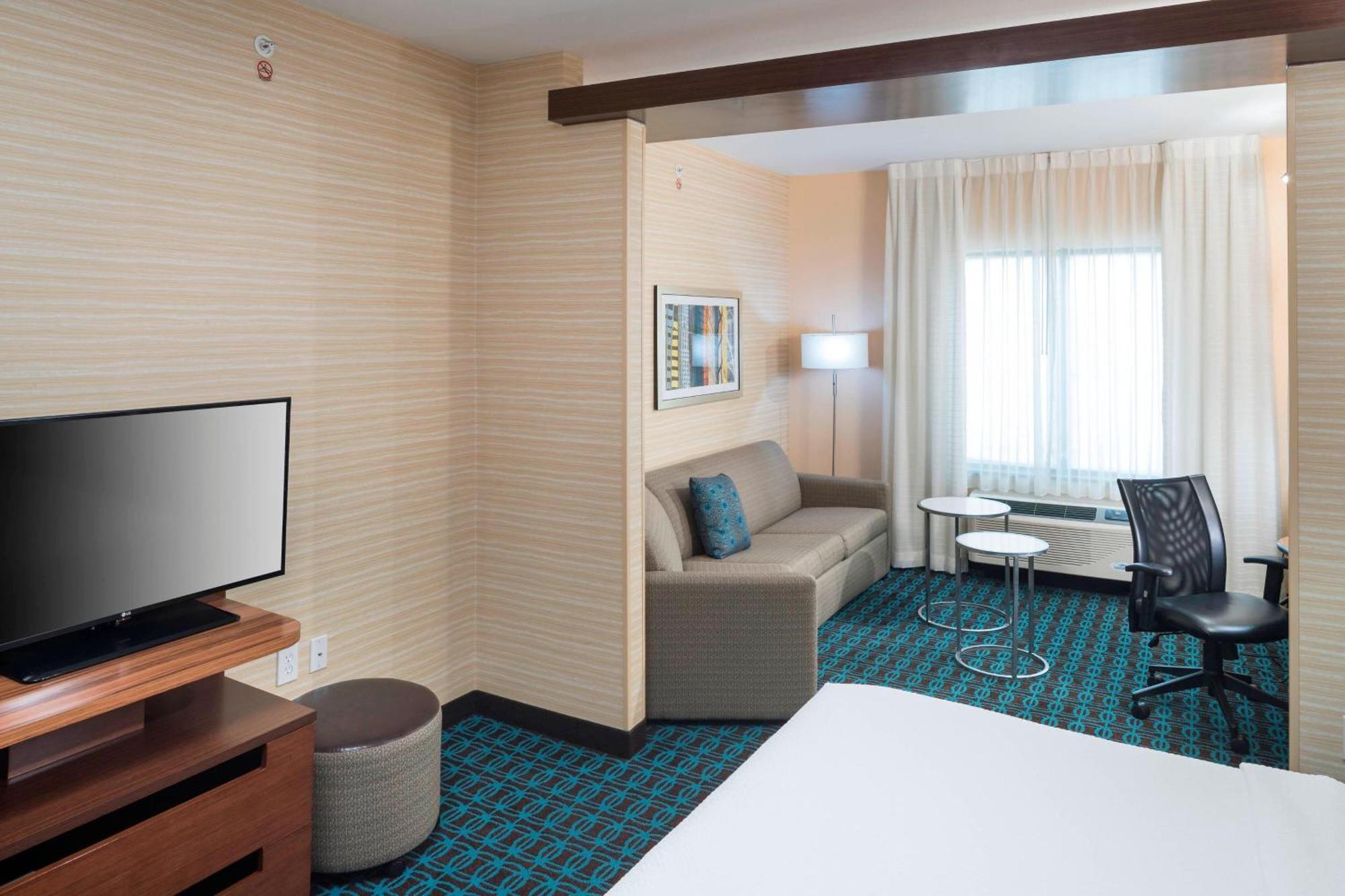 Fairfield Inn & Suites By Marriott Houston Pasadena Eksteriør bilde