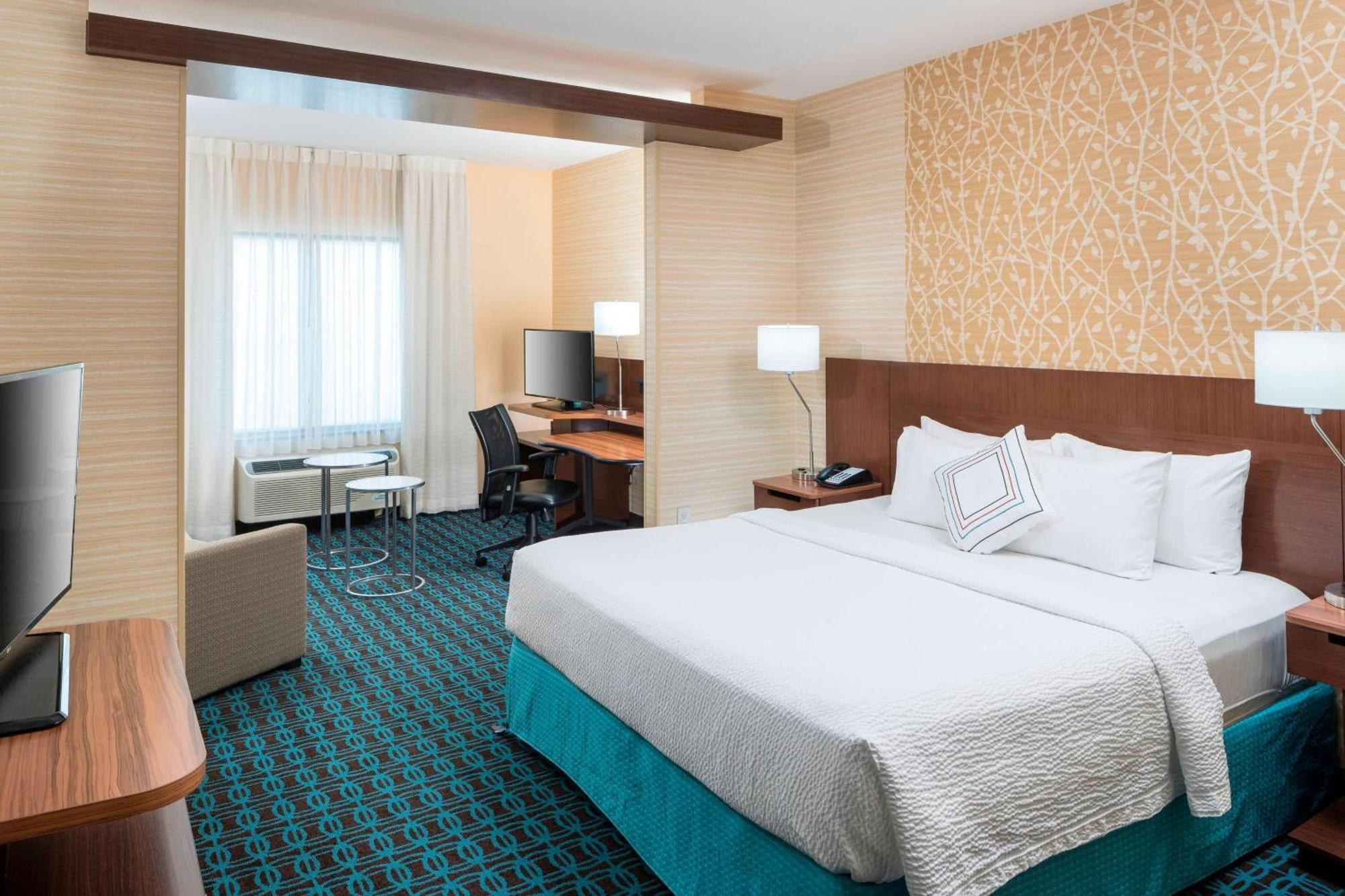 Fairfield Inn & Suites By Marriott Houston Pasadena Eksteriør bilde