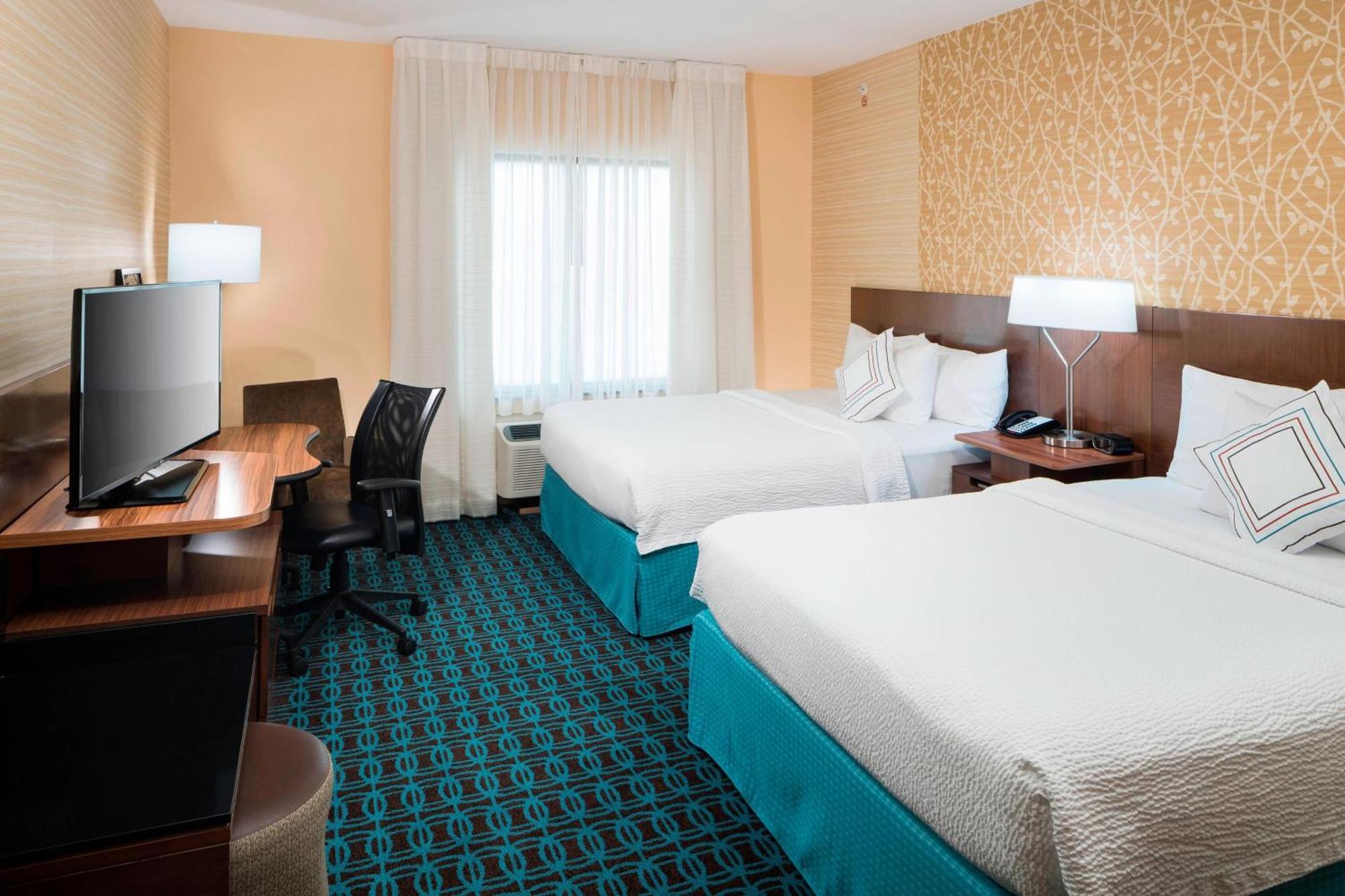 Fairfield Inn & Suites By Marriott Houston Pasadena Eksteriør bilde