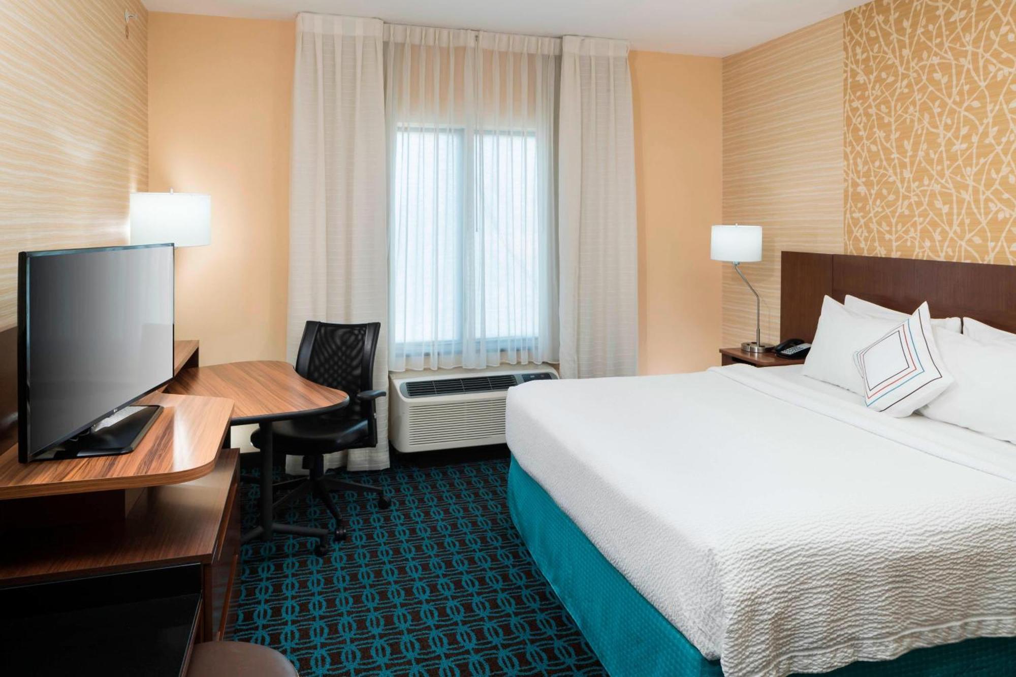 Fairfield Inn & Suites By Marriott Houston Pasadena Eksteriør bilde