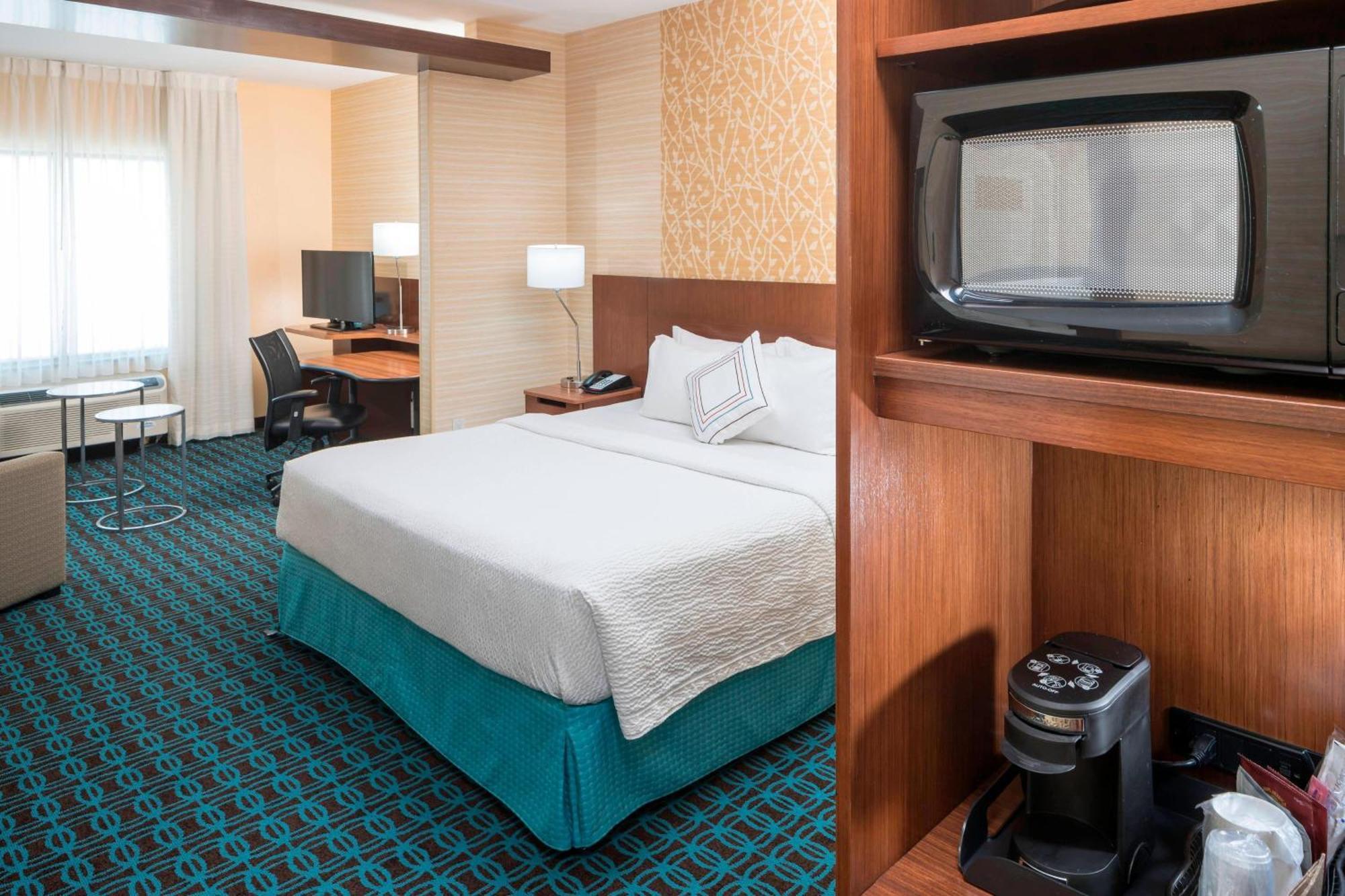 Fairfield Inn & Suites By Marriott Houston Pasadena Eksteriør bilde