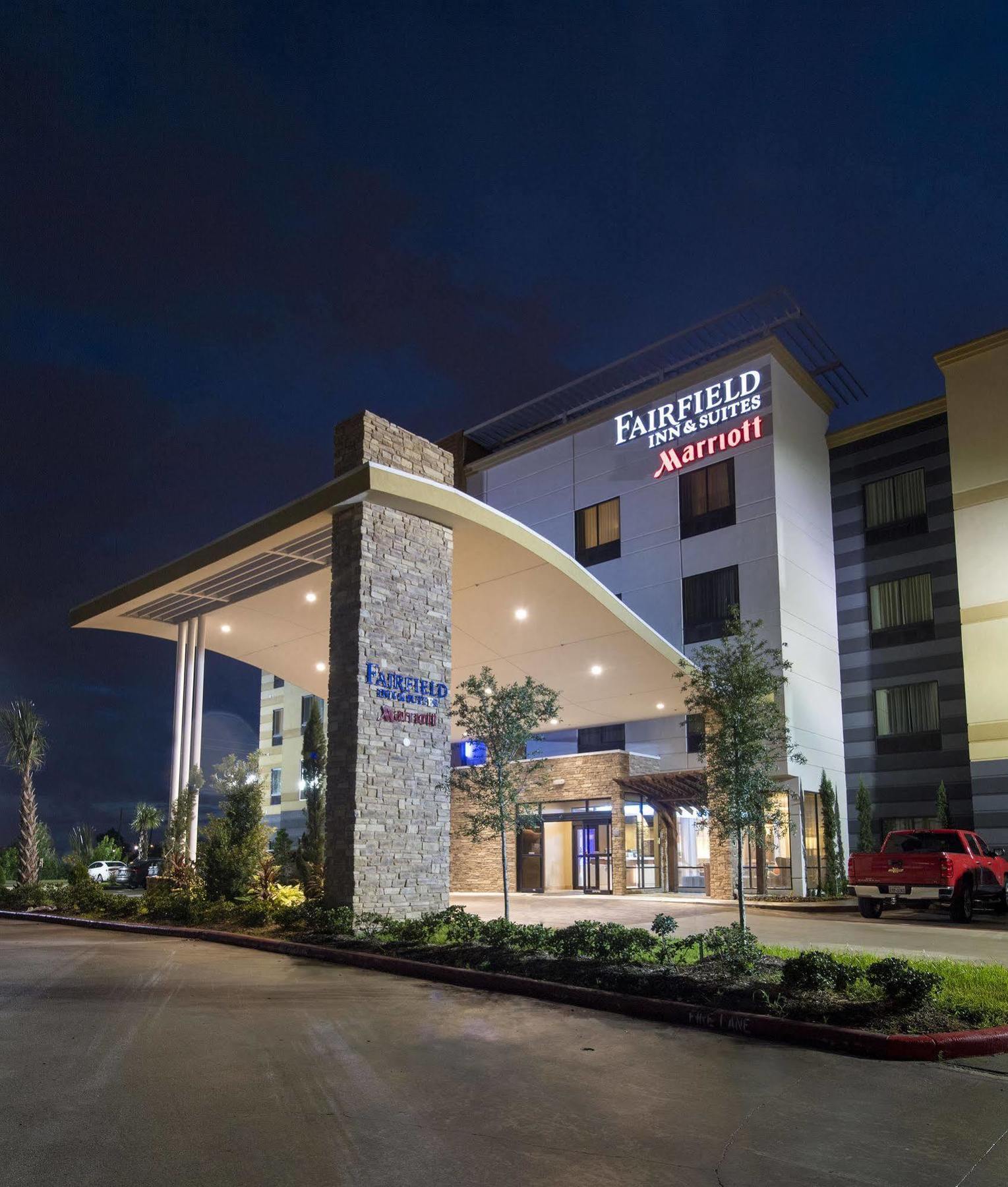 Fairfield Inn & Suites By Marriott Houston Pasadena Eksteriør bilde