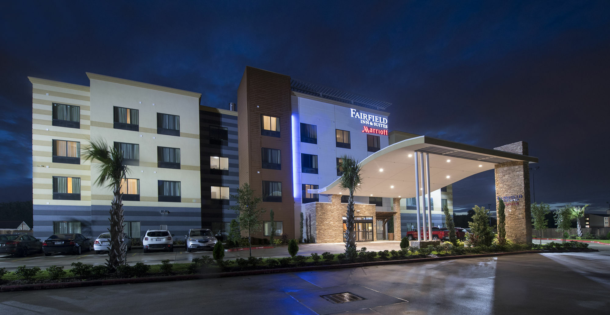 Fairfield Inn & Suites By Marriott Houston Pasadena Eksteriør bilde