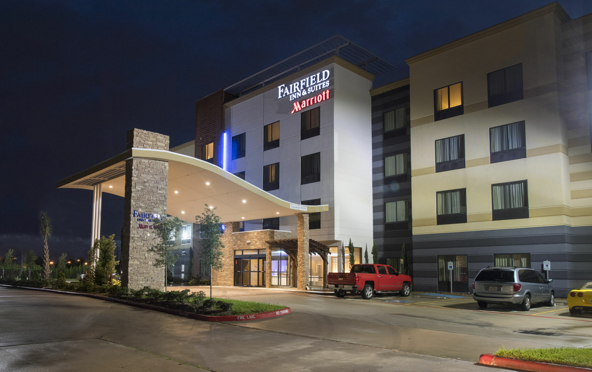 Fairfield Inn & Suites By Marriott Houston Pasadena Eksteriør bilde