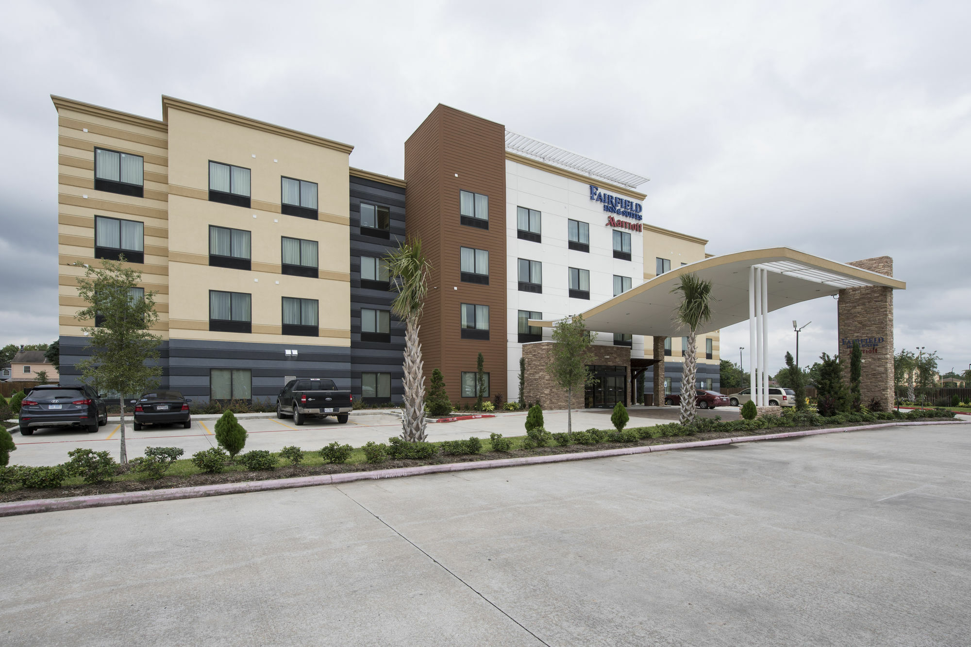 Fairfield Inn & Suites By Marriott Houston Pasadena Eksteriør bilde