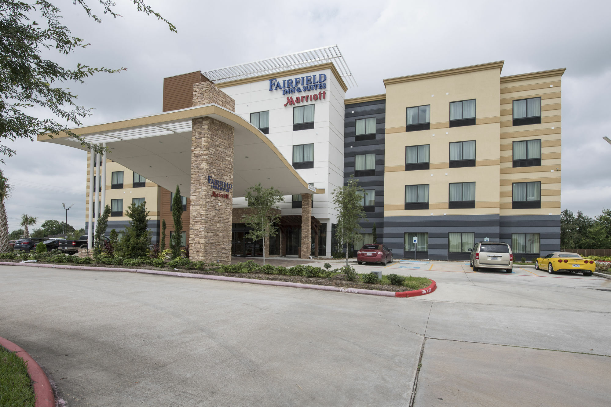 Fairfield Inn & Suites By Marriott Houston Pasadena Eksteriør bilde