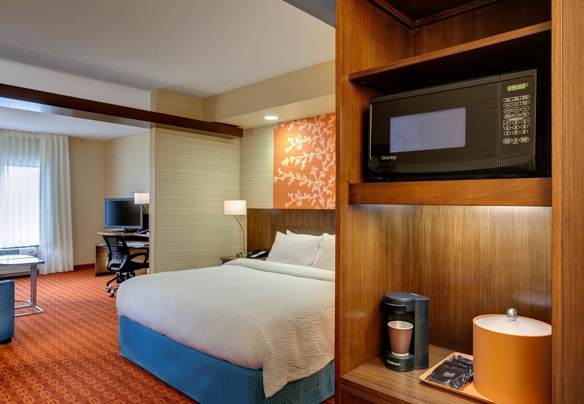 Fairfield Inn & Suites By Marriott Houston Pasadena Eksteriør bilde