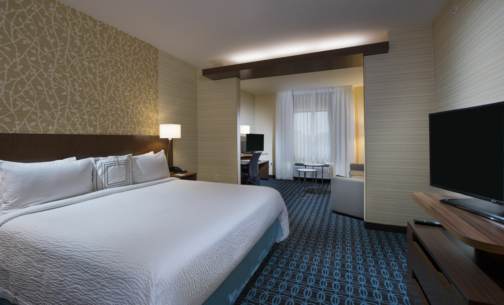 Fairfield Inn & Suites By Marriott Houston Pasadena Eksteriør bilde